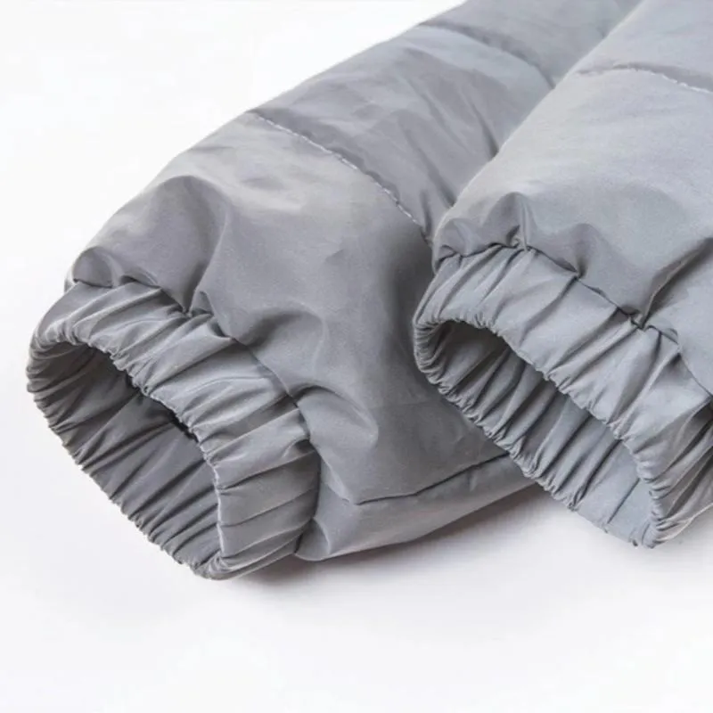 Women's Spring Reflective Warm Short Coat