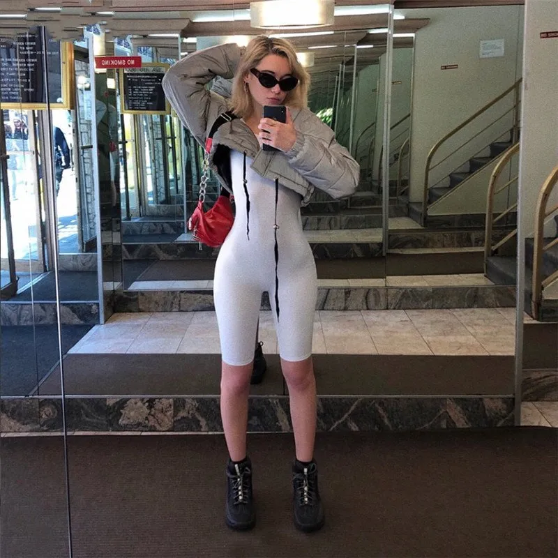 Women's Spring Reflective Warm Short Coat