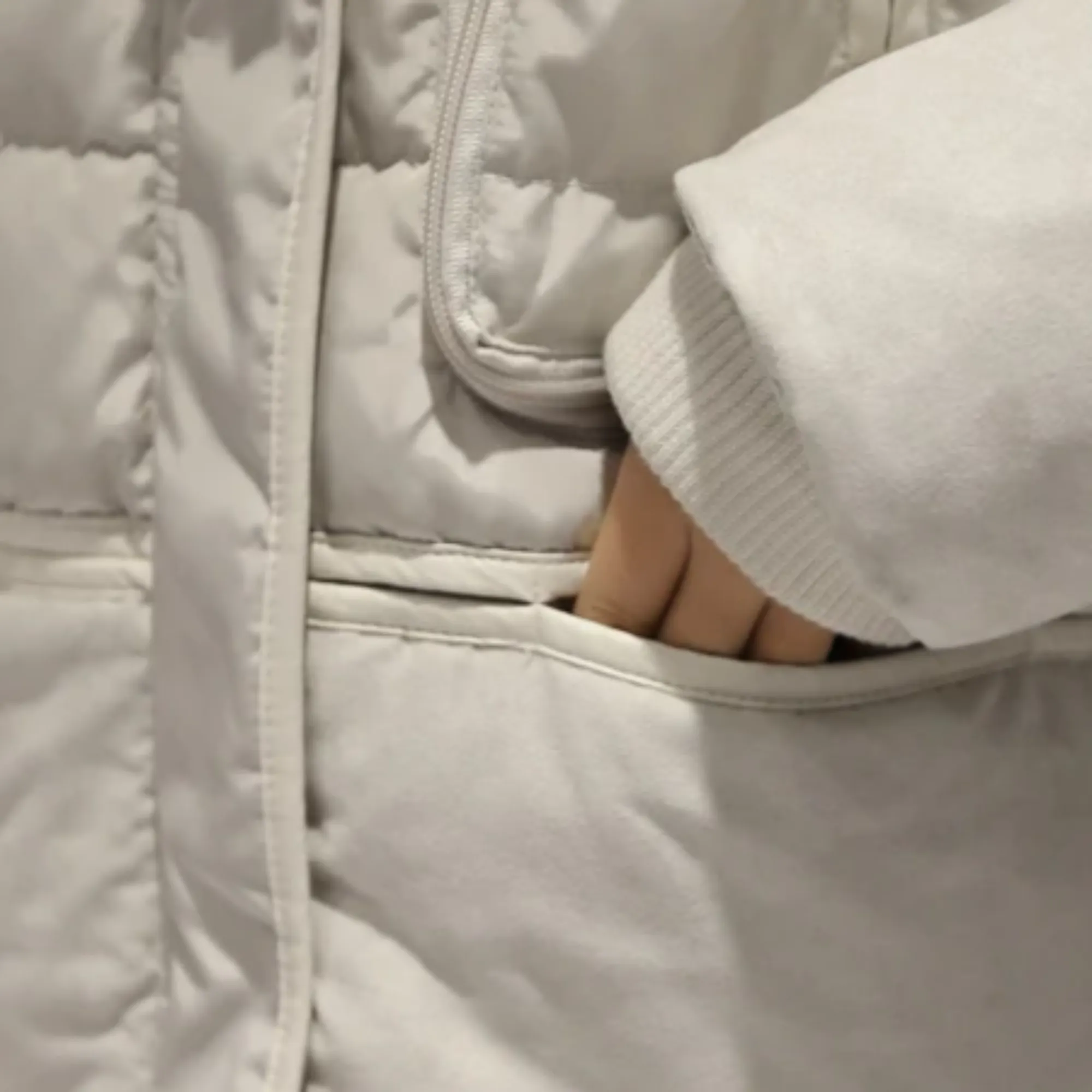 Women's Winter Casual Warm Wool Padded Hooded Coat