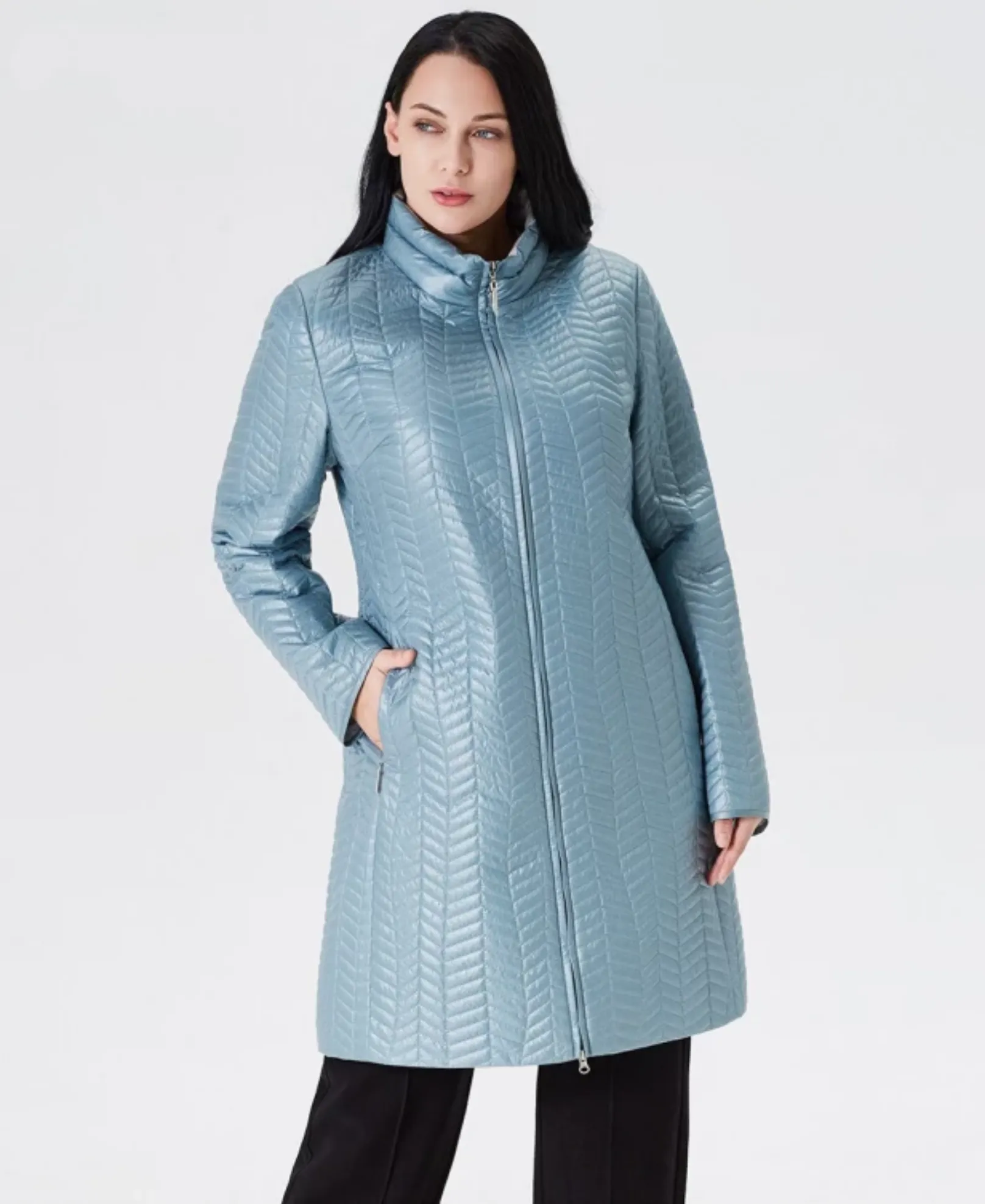 Women's Winter Warm Casual Cotton Coat | Plus Size