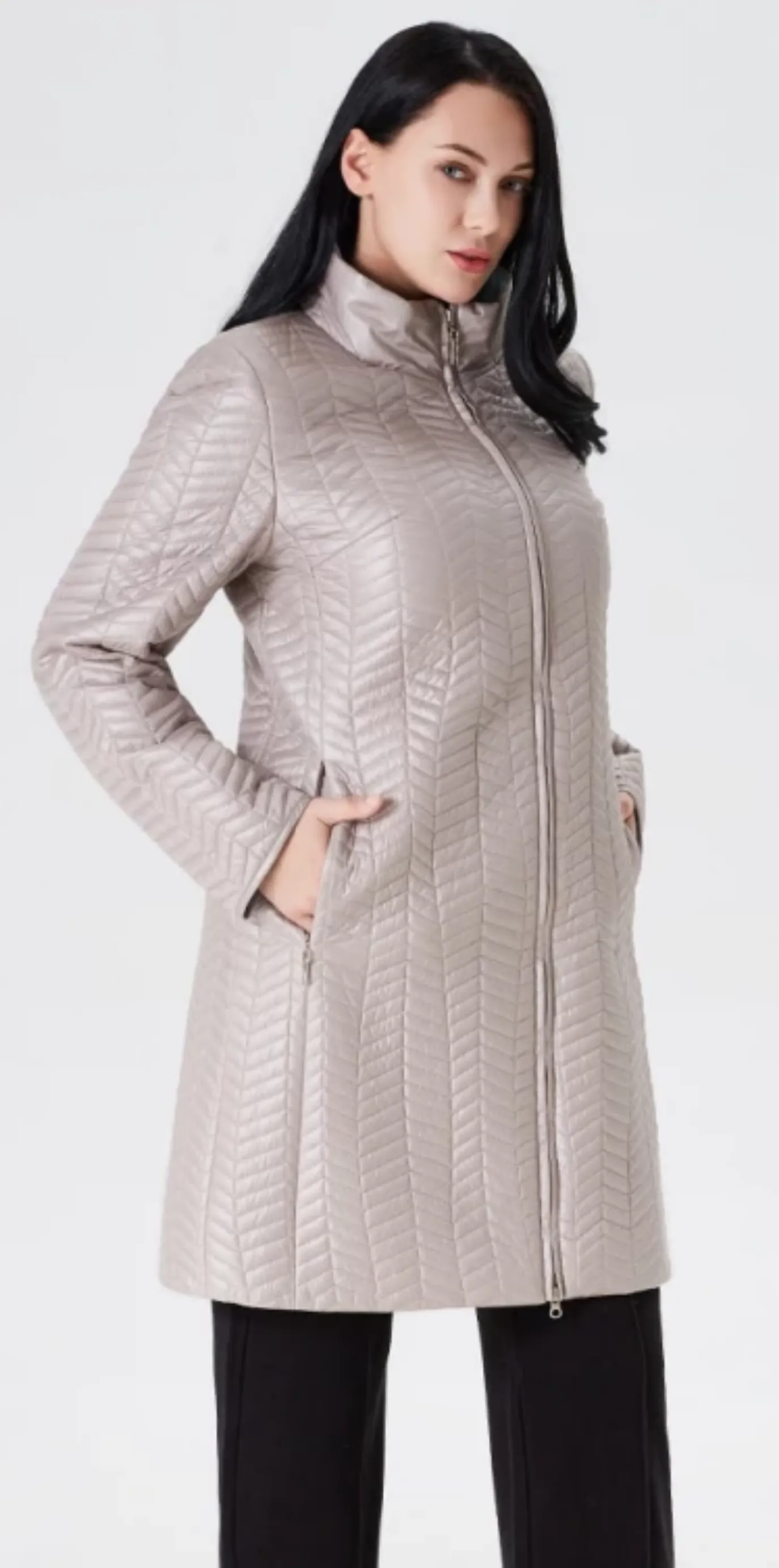 Women's Winter Warm Casual Cotton Coat | Plus Size