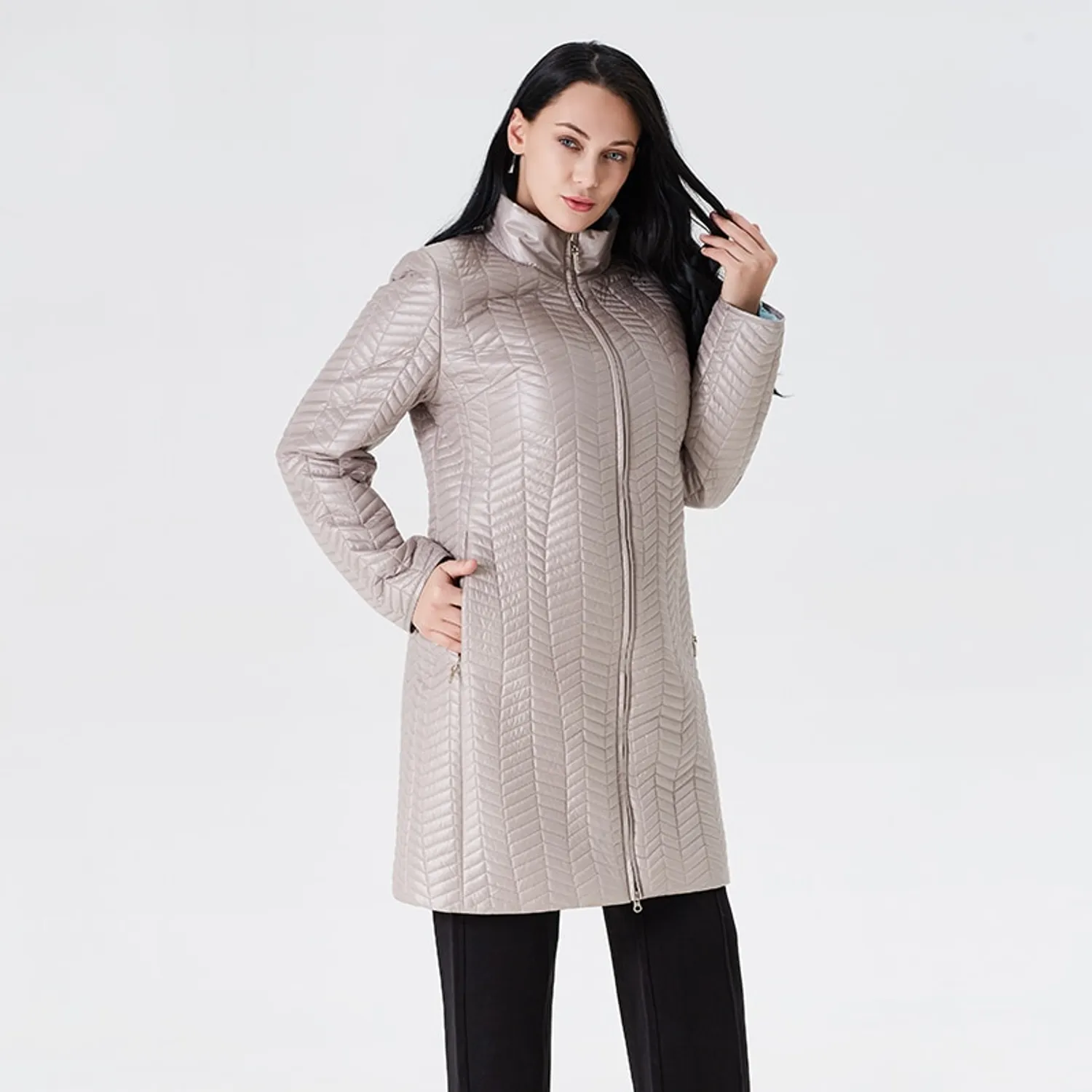 Women's Winter Warm Casual Cotton Coat | Plus Size