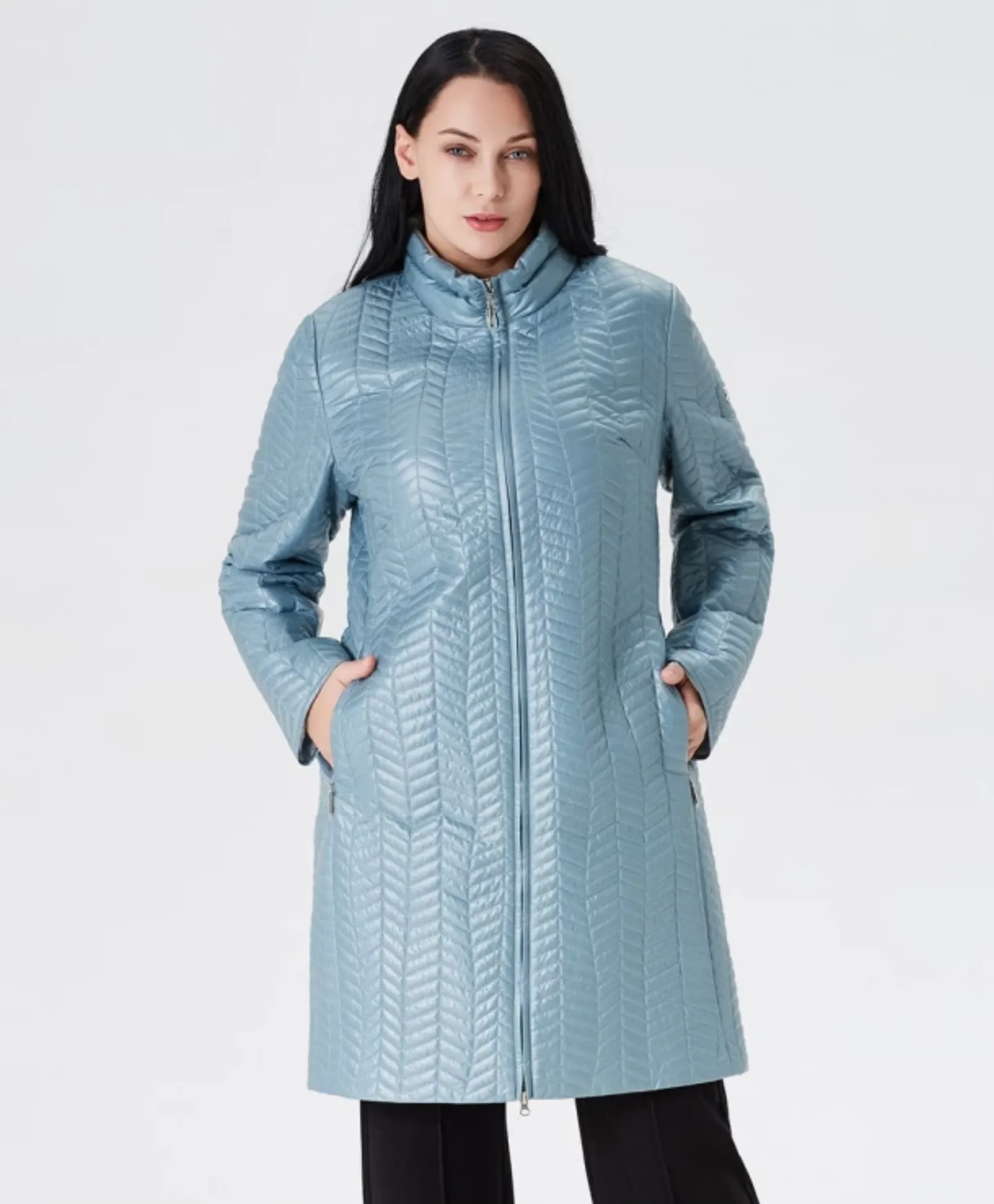 Women's Winter Warm Casual Cotton Coat | Plus Size