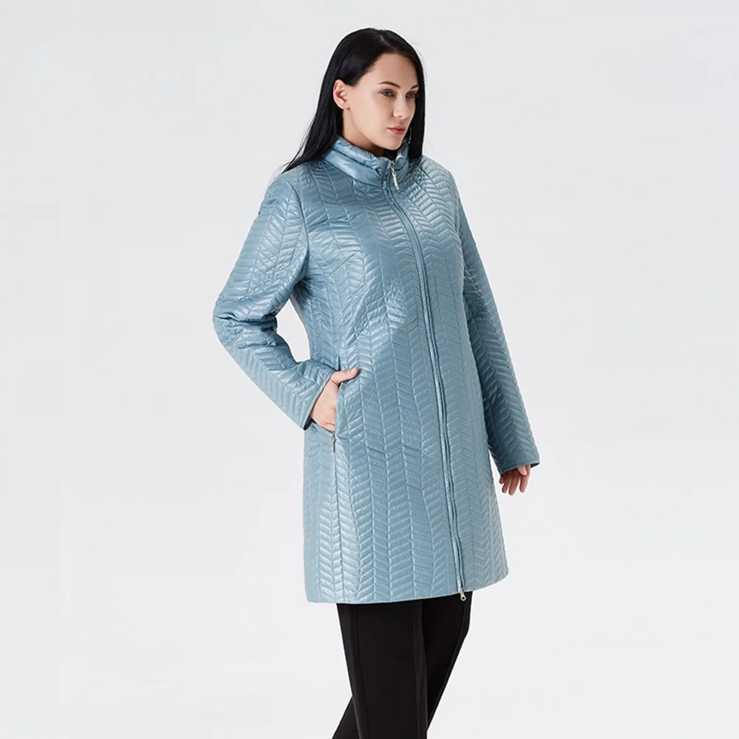 Women's Winter Warm Casual Cotton Coat | Plus Size