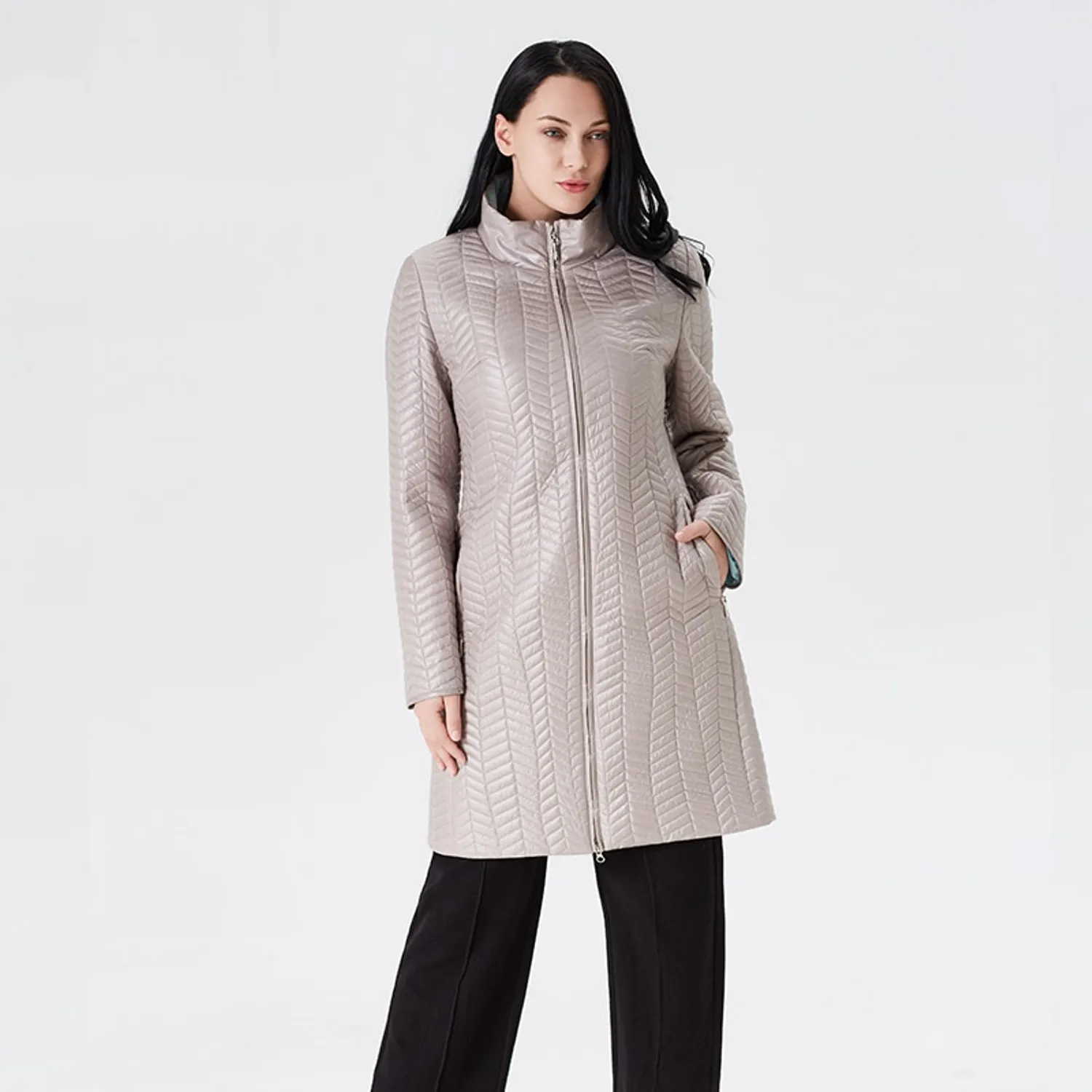Women's Winter Warm Casual Cotton Coat | Plus Size