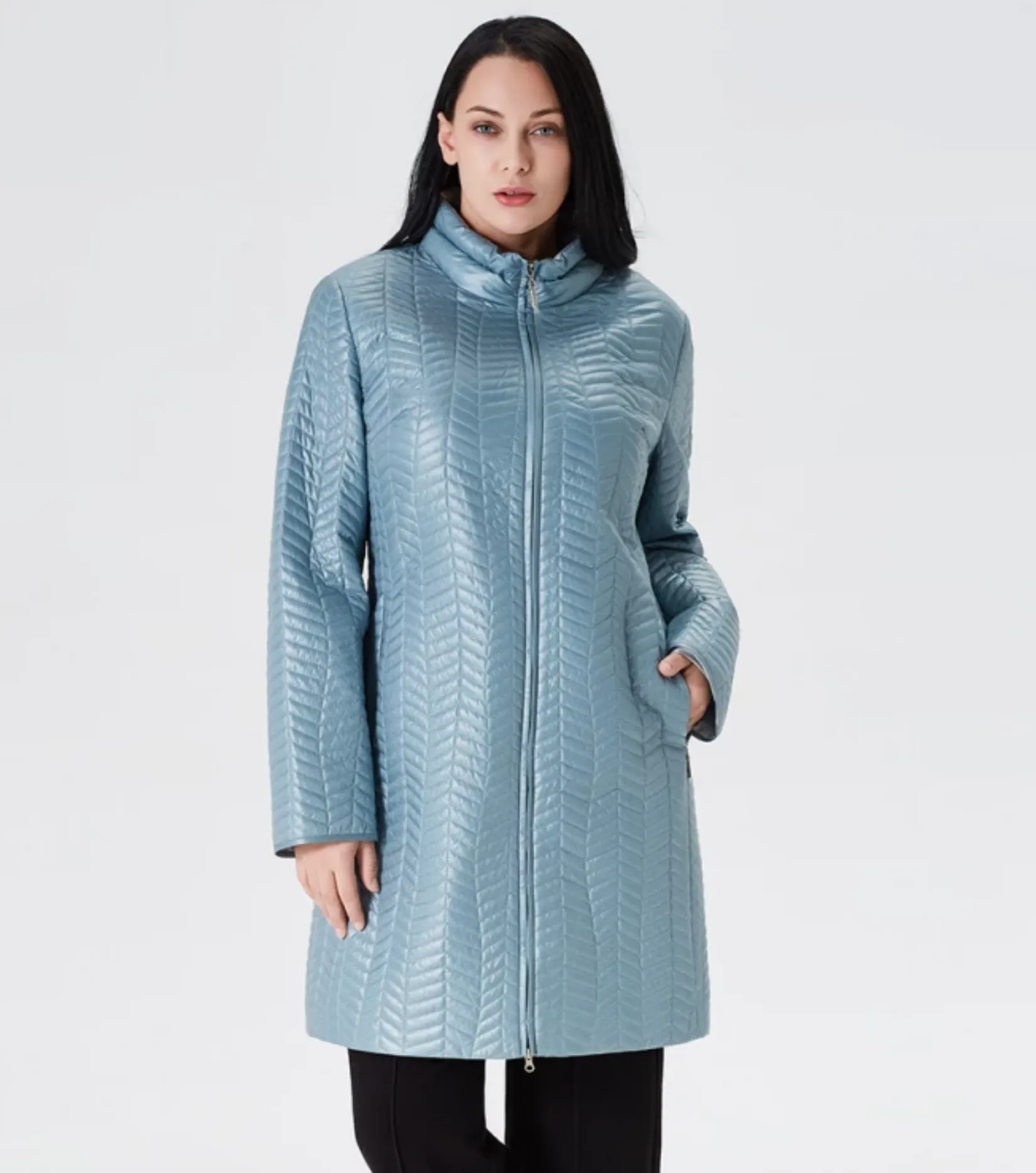 Women's Winter Warm Casual Cotton Coat | Plus Size