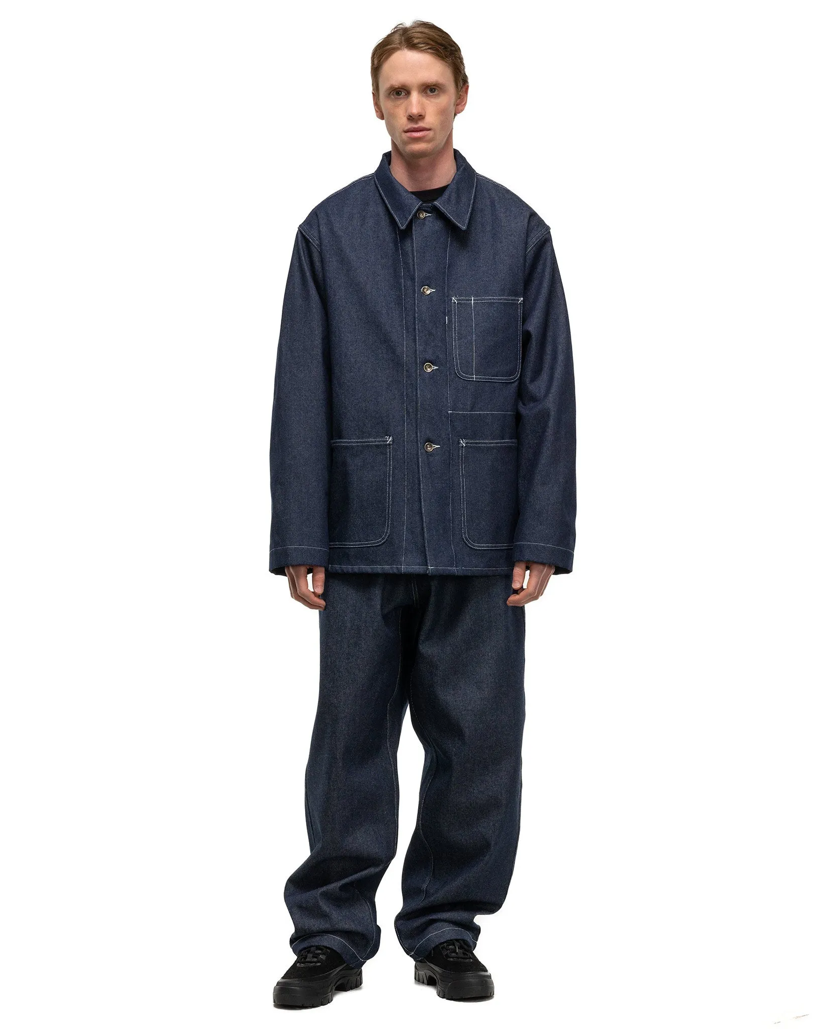 WORKADAY Utility Jacket Indigo 12oz Denim
