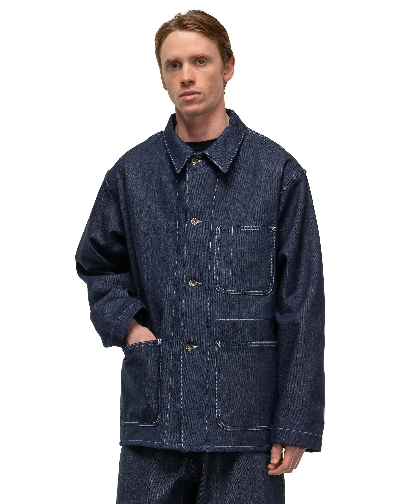 WORKADAY Utility Jacket Indigo 12oz Denim