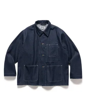 WORKADAY Utility Jacket Indigo 12oz Denim